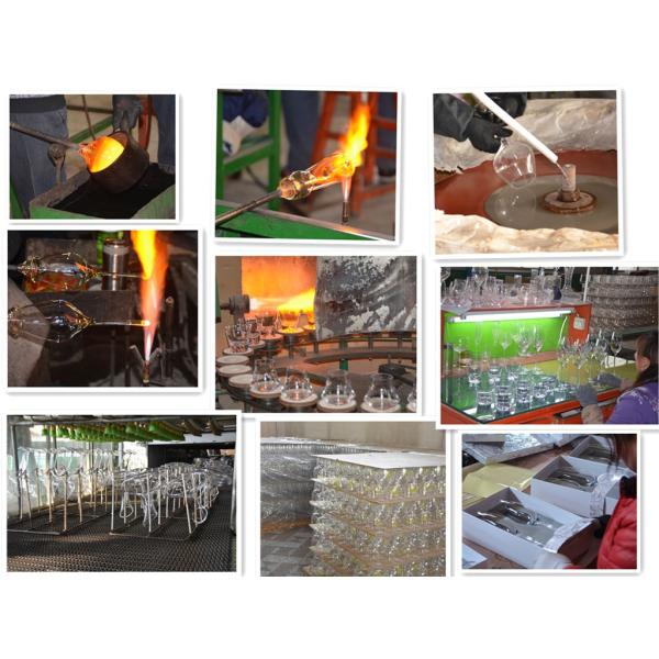 Romantic Crown Tea Light Mini Votive Candle Holders ,  Glass Cylinder Candle Holders For Party