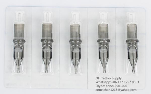 Membrane System High Resiliency Silicone Rebound And Reinforced Central Bar System Tattoo Needle Cartridges