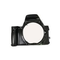 La couverture en plastique de moto polonaise de miroir pièce pour Cg125/Cg150/CB125