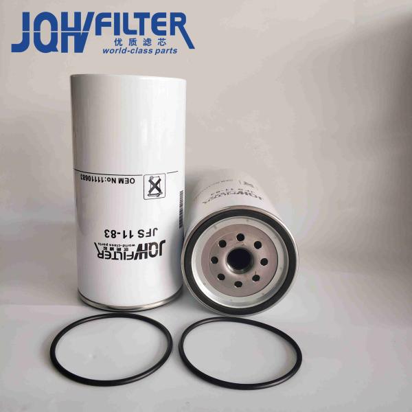 JFS11-83 11110683 Excavator Fuel Filter FS19914 P559118 For XE200C XE210C XE135B
