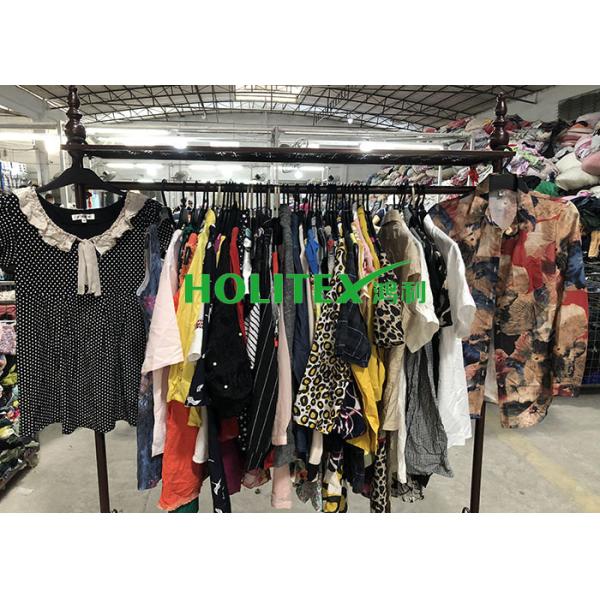 Southeast Asia Second Hand Fashion Clothes Mixed Size Womens Cotton Blouses