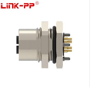 2271195-1 Standard M12 Circular Connector with X-Code Configuration