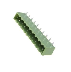 10A bornes chargées à ressort argenté avec borne branchable de 300 V