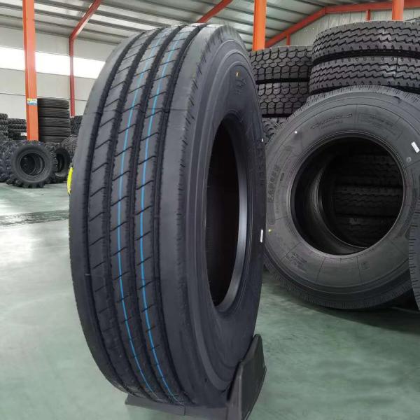 12R22.5 Vacuum Van Truck Trailer Tires Drive Wheel Tread Deepening Anti-Zap Tire
