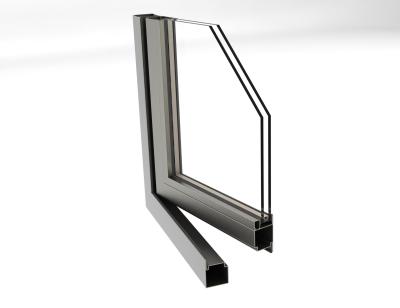 Sturdy Fire Rated Windows And Doors High Precision Window And Door System Safety