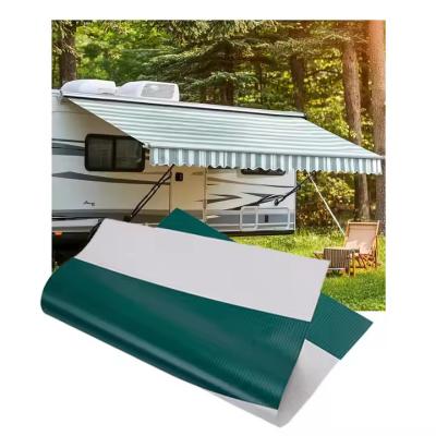 Laminated PVC Tarpaulin Camping Tent Tarps Waterproof Customized Logo
