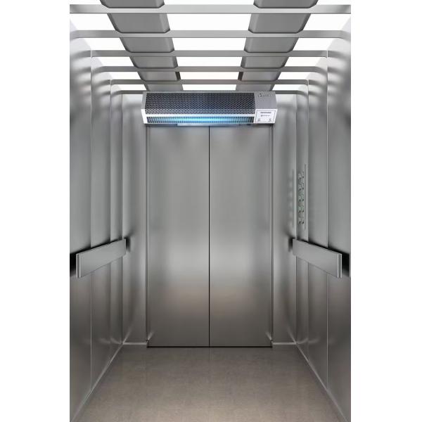 Вентиляционный воздушный занавес из нержавеющей стали с индукцией тела 32 дюйма