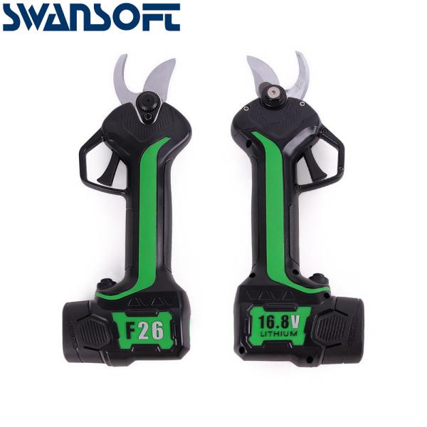 F26 16.8V Cordless Pruning Shears For Farm Gardens, Rechargeable Pruning Shears With 25 Mm Pruning Diameter