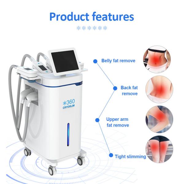ISO Cryolipolysis Slimming Machine 360 Body Contouring Vacuum Therapy Machine Professional