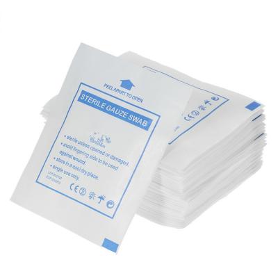 Uso 100% descartável estéril do absorvente do algodão Gauze Swab médico