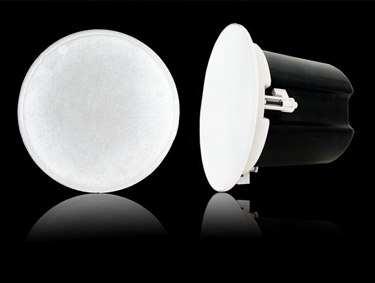 Frameless Magnetic Commercial Ceiling Speaker 30W Public Address Speaker 5 Inch