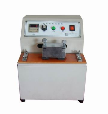 Ink Discoloration Paper Testing Machine Paper Testing Equipments Adjustable