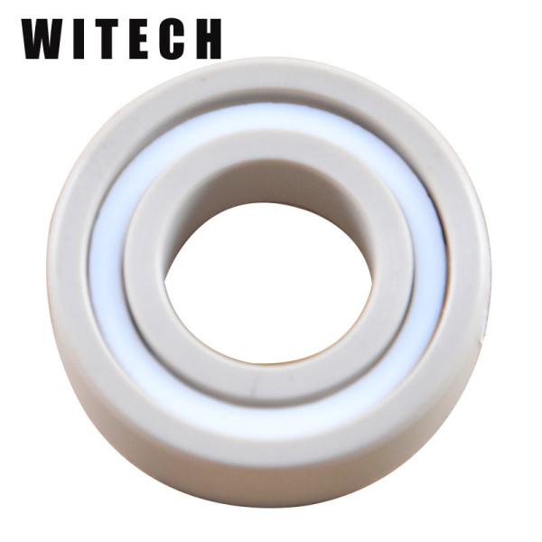 Шарикоподшипник паза ВЗГЛЯДА УКРАДКОЙ 6003CE полупроводника пластиковый глубокий