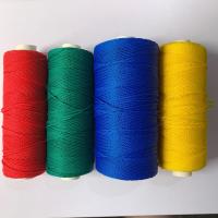 Resistente al desgaste Twist 40 TMP 210D 9 Polipropileno Hilo PP Cuerda