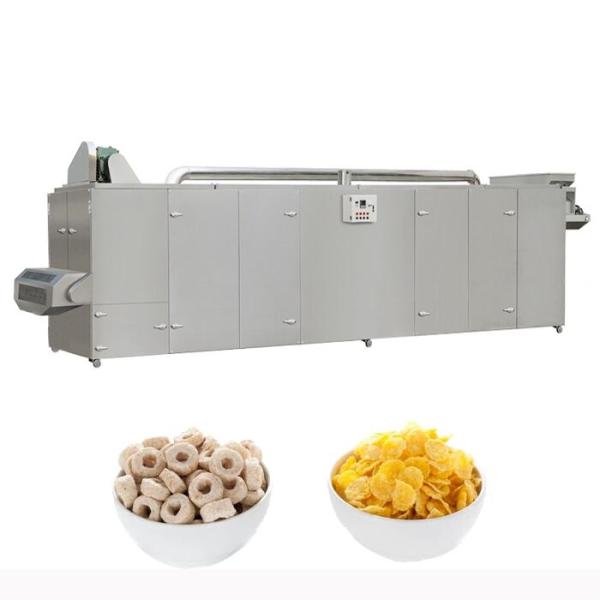 Small Puffed Expand Corn Snack Food Production Line