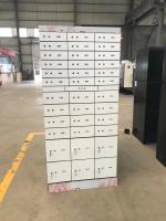 O serviço do OEM personalizou a caixa de cofre-forte impermeável 5x10 do banco da cor