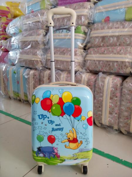 hot sale lovely kids trolley luggage bag suitcases in baigou baoding hebei China Factory