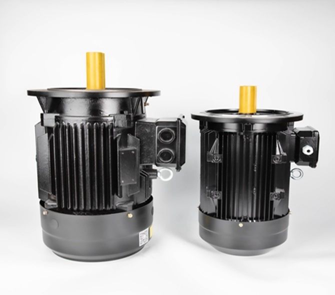 ODM OEM мотора премьер-министра постоянного магнита преобразования частоты 100kw