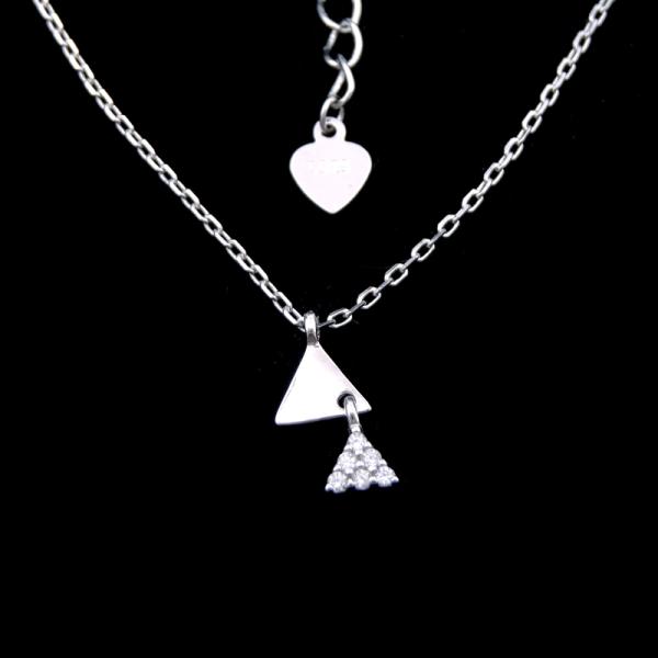 Реальный естественный пресноводный родий ожерелья серебра жемчуга покрытый для подарка/партии