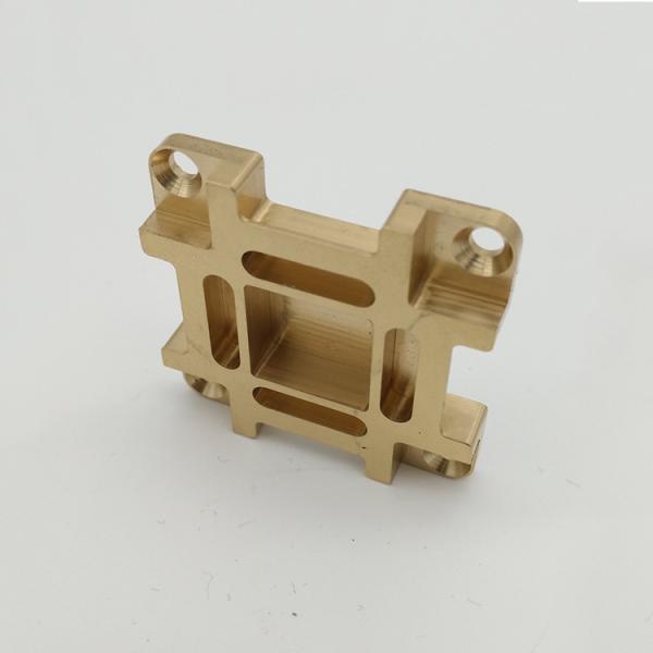 High Precision Metal Brass Brass CNC Machining Parts ISO9001 Certification