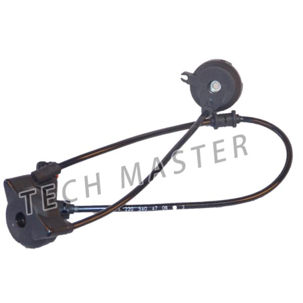 Câble de contrefiche de suspension d'air du choc 2203205013 d'arrière de Mercedes W220