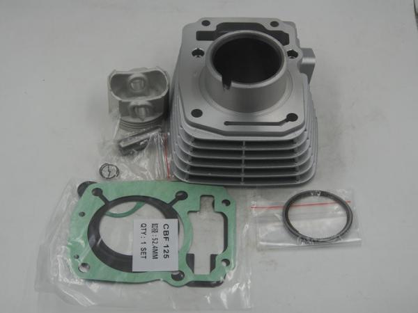 High Strength Motorcycle Cylinder Kit For Honda CBF125 Engine Parts