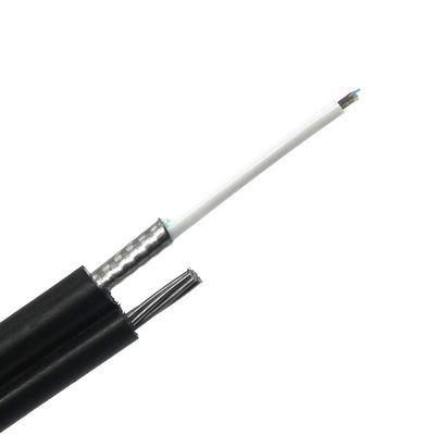 6/12/24 Core Fiber Optic Cables Armoured Aluiminum Tube For Ftth