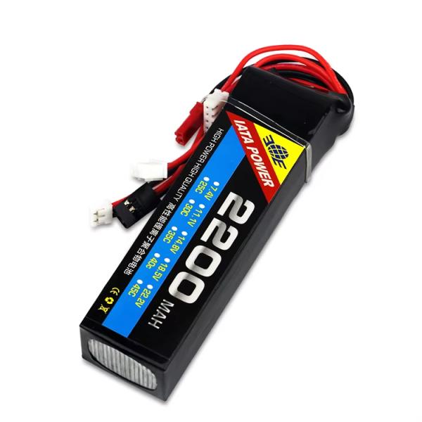 Customized 2200mAh RC Battery 8C 11.1 V 3S Batteries For RC Car And Drone Applications