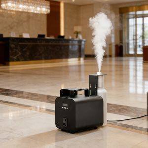 Intelligent Split Type Aroma Diffuser HVAC 5000cbm Coverage For Central Air