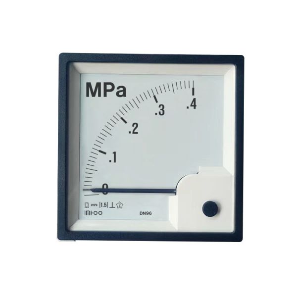 DN96 Pointer Type AC DC Voltmeter 0.4MPa Simulation Voltmeter Marine Voltmeter