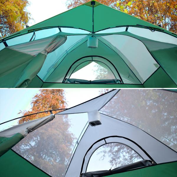 PU1000mm Outdoor Camping Tent