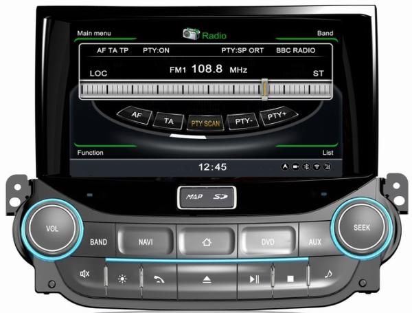 Ouchuangbo Car DVD Multimedia for Chevrolet Malibu 2012 with Radio GPS Navigation S100 Sys