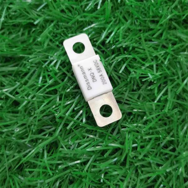 MINI Size Flat Type Dissmann Bolt Down Fuse 80VDC 50A For Li Ion Battery System