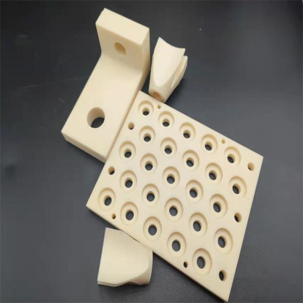 CNC Machining Center High Precision Aluminum Oxide Plate Customized