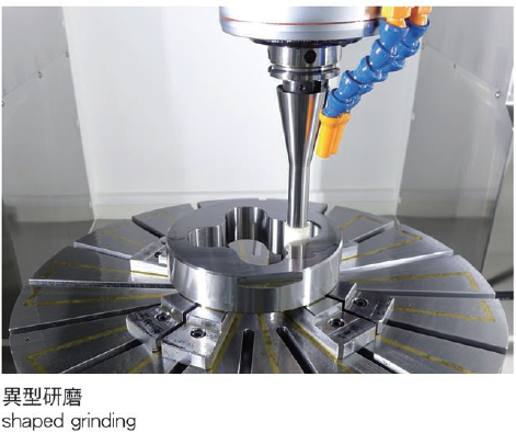 Resolution 0.05 Microns Cnc Tool Grinding Machine / Cnc Internal Grinding Machine