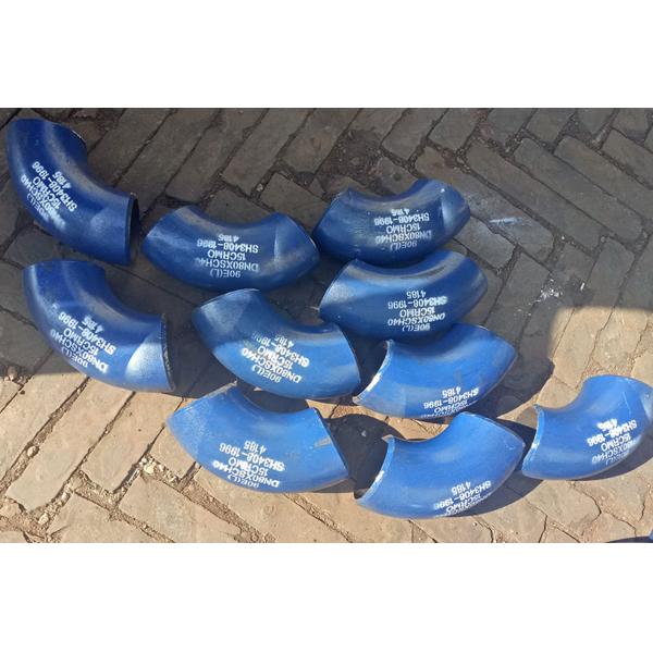 90 Deg Lr Elbow Dn10 Alloy Steel Pipe Fittings