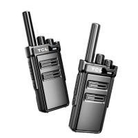 TCL-HT3 Frequência Anti-Crosstalk Bateria dividida Antenna Rádio móvel Walkie Talkie
