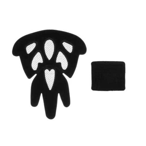 Высокий шлем велосипеда гибкости прокладывает вкладыш шлема Breathable доказательства носки разрыва задействуя