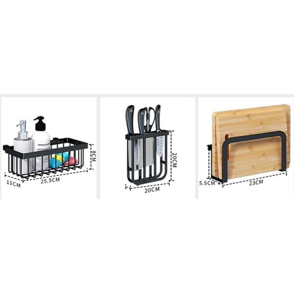 Stainless Steel 91cm Long 2 Tier Dish Drainer Over Kitchen Sink