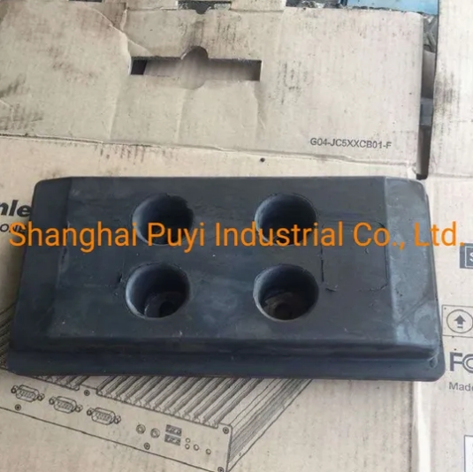 Factory Supply Rubber Track Pad Paver Trackpad for Vogel E S1600/S1800/S1900 Manufacturer From China