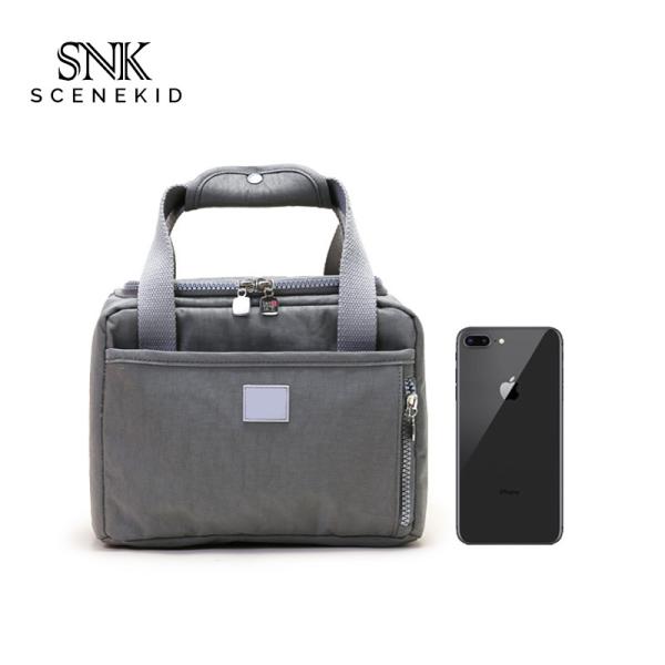 Wholesale Portable Stylish Reusable Waterproof Insulated Lunch Bag