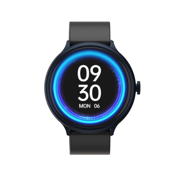 2021 mulheres dos homens do Smart Watch K50 pressão o esporte IP67 impermeável em volta do perseguidor esperto da aptidão do pulso de disparo de Smartwatch para e