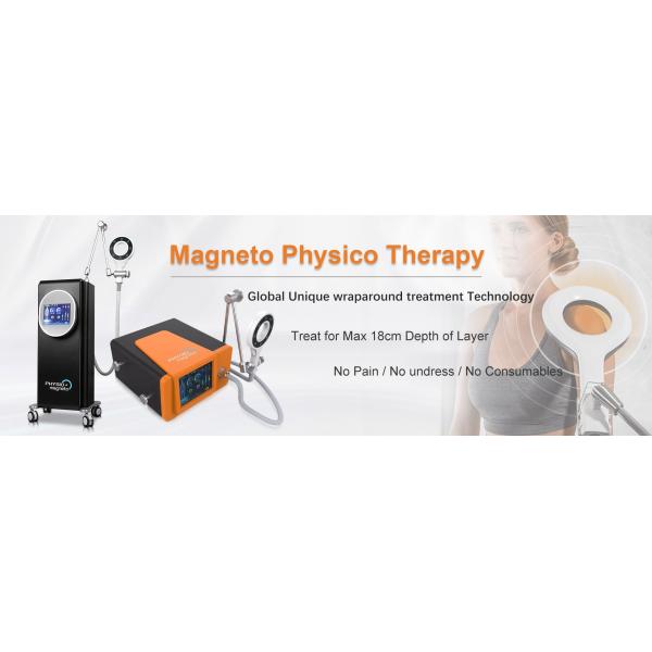 Touch Screen Magnetic Therapy Device 300Khz Frequency Physical Musculoskeletal Therapy Machine
