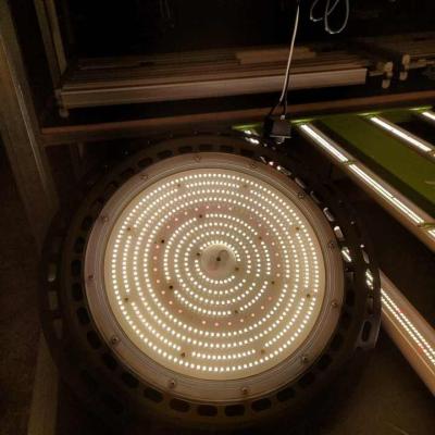 Aluminum Body UFO Round Design 200W LED Grow Light for Home Growing Full Spectrum Tent Hobby