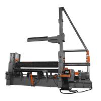 Bonne rondeur de tuyau en acier inoxydable à plaque de roulement W11S-30×3000