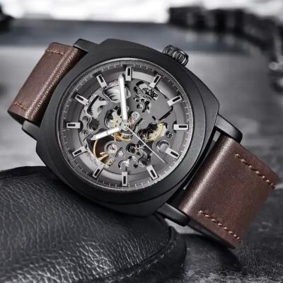 Calendar Automatic Mechanical Watches Citizen Waterproof Quartz Watch Diameter 45mm