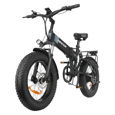 26IN Full Suspension Mountain Ebike 1000 Watt Electric Mountain Bike