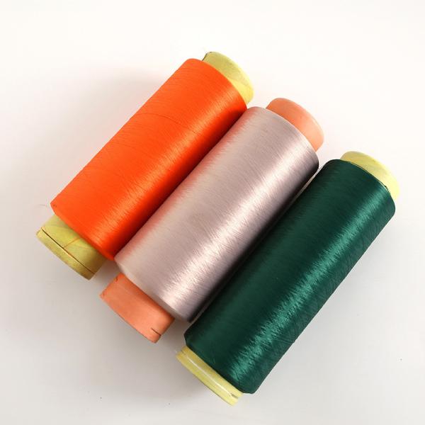 Twist 75D Sewing 203 Monofilament Polyester Ring Spun Yarn 20S/3 210D Denier