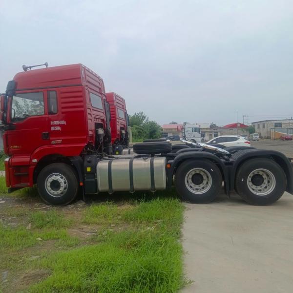 Shaanxi Automobile Delong 6X4 Diesel Tractor Truck Sales for Towing Semi Trailer Needs