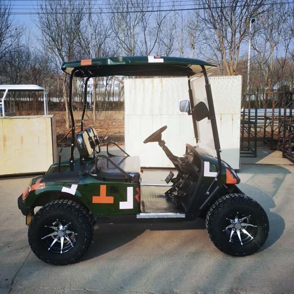 Cartstrong Endurance 3.5KW 48 Volt Golf Cart Buggy Car Golf With Solar Panel
